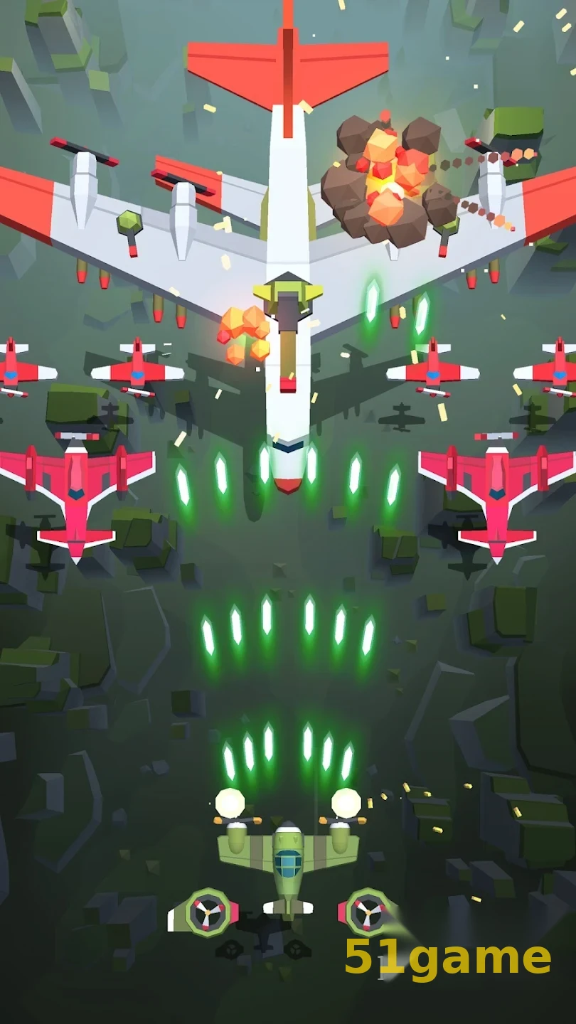 热火天空 游戏截图 2
