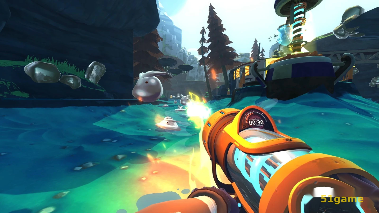 史莱姆牧场 游戏截图 3