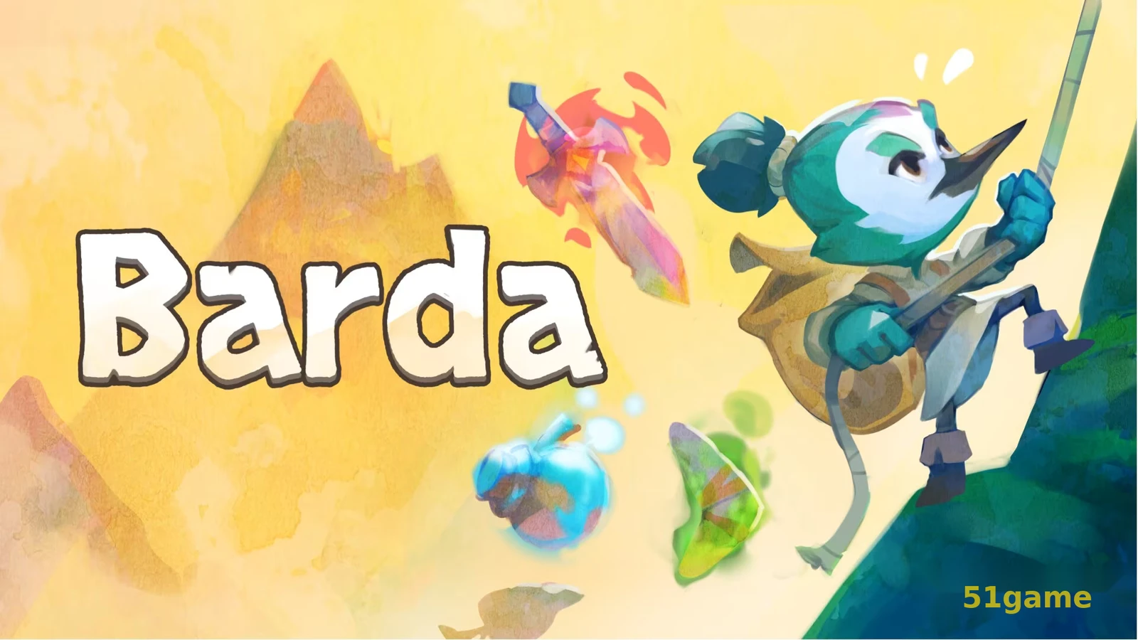 BARDA：背袋登高 游戏截图 1