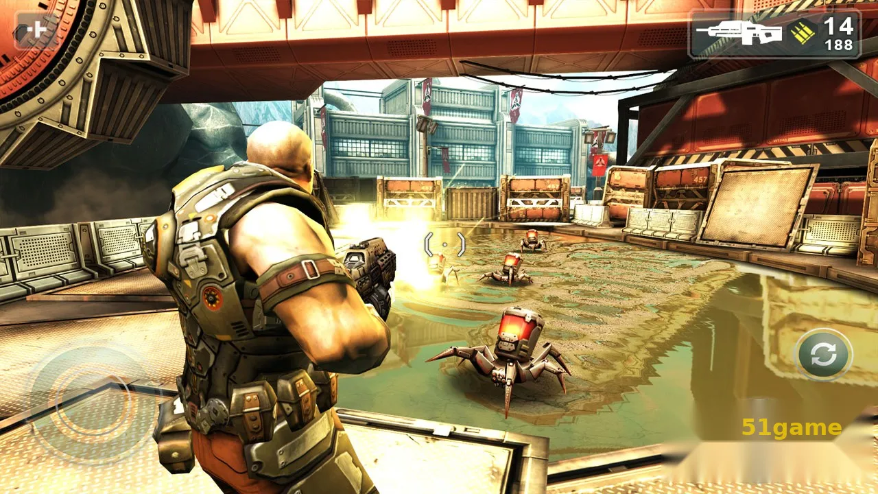 暗影之枪 游戏截图 4