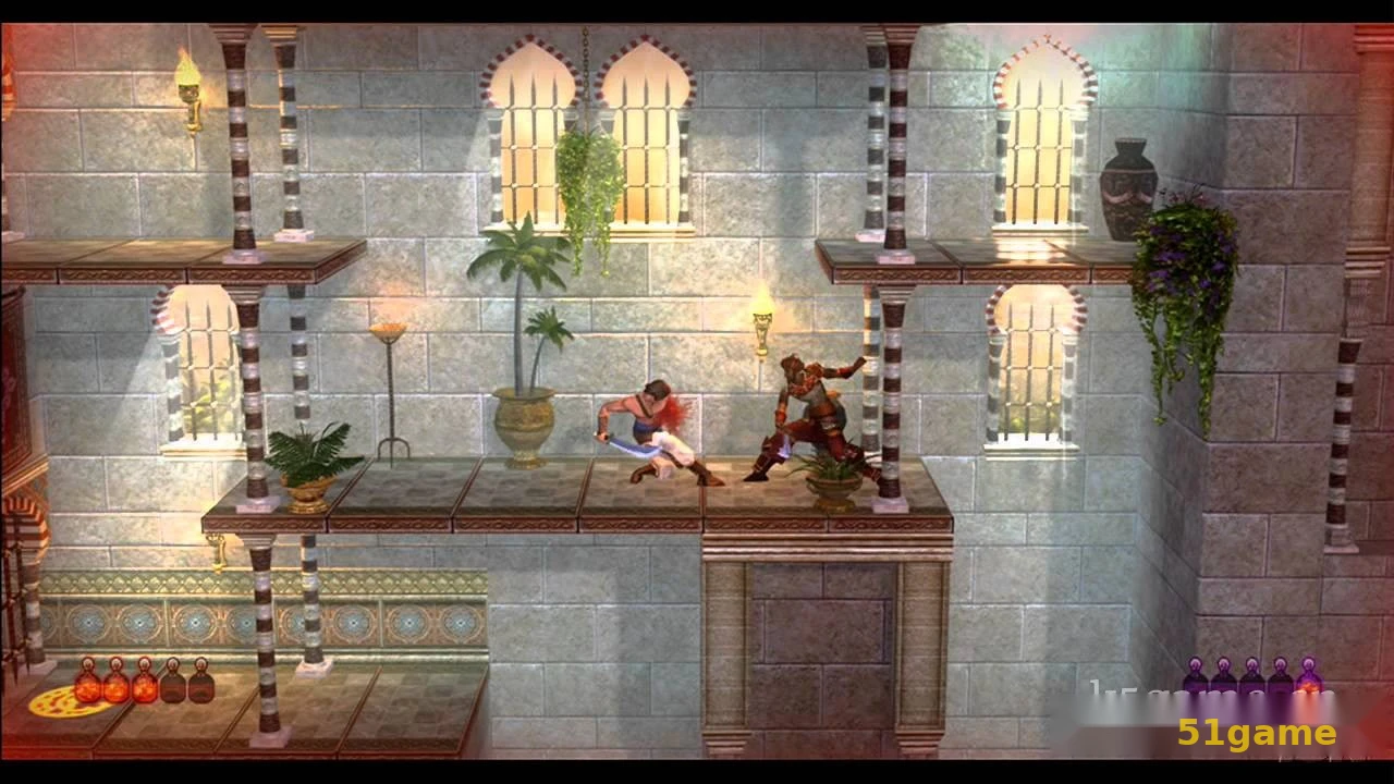 波斯王子经典版 游戏截图 2