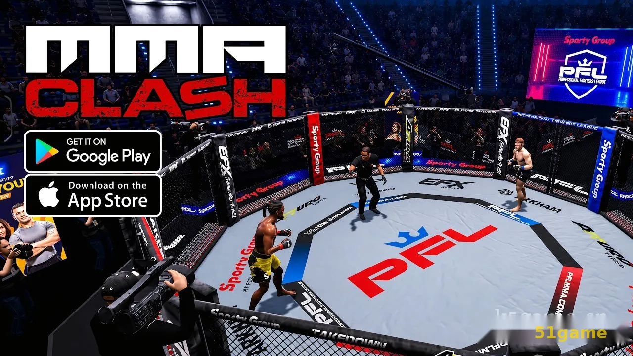 MMA激战:PFL职业格斗联盟 游戏截图 1