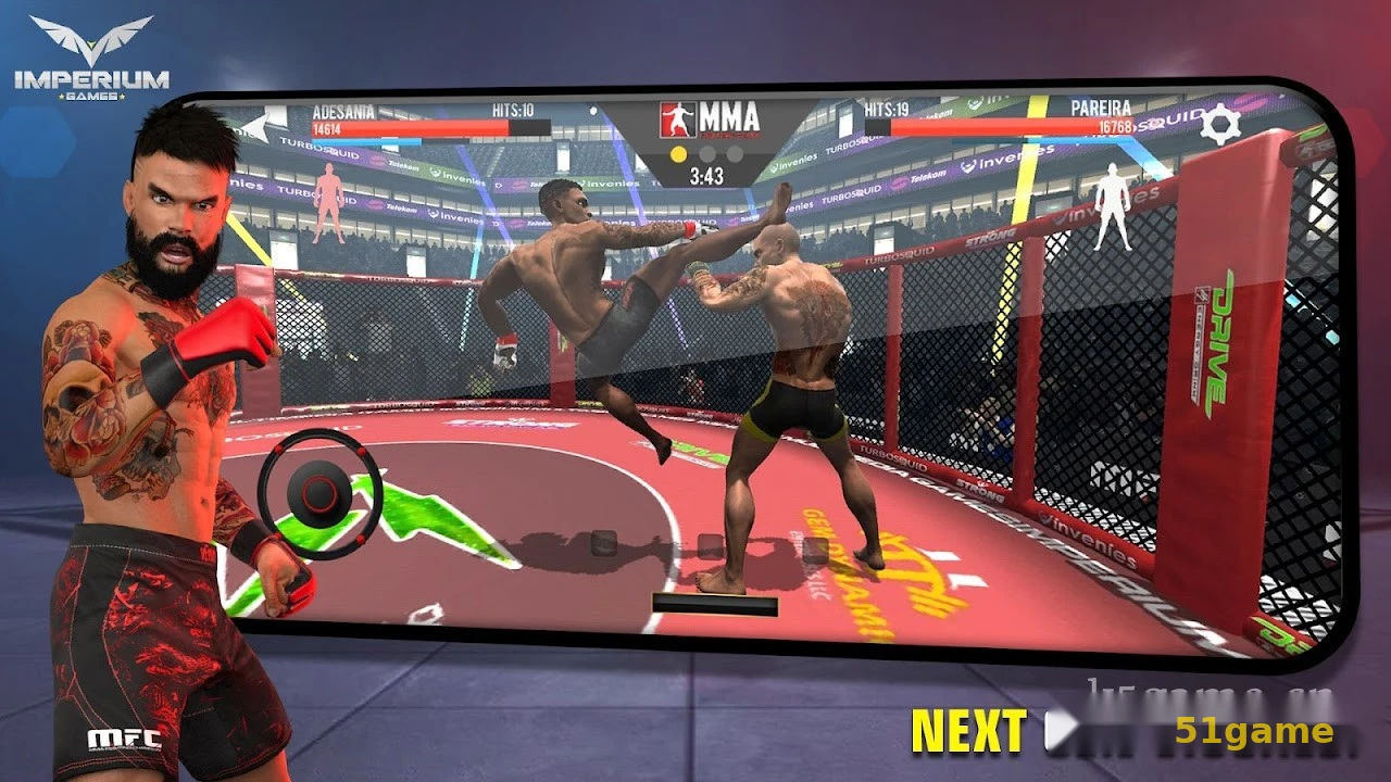 MMA激战:PFL职业格斗联盟 游戏截图 4