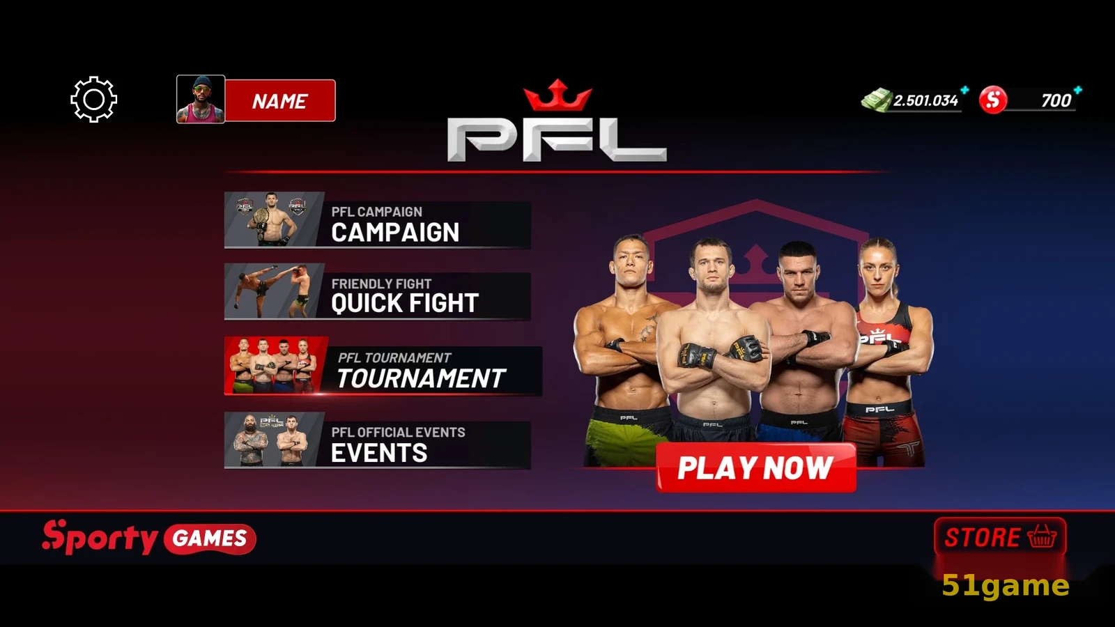 MMA激战:PFL职业格斗联盟 游戏截图 9