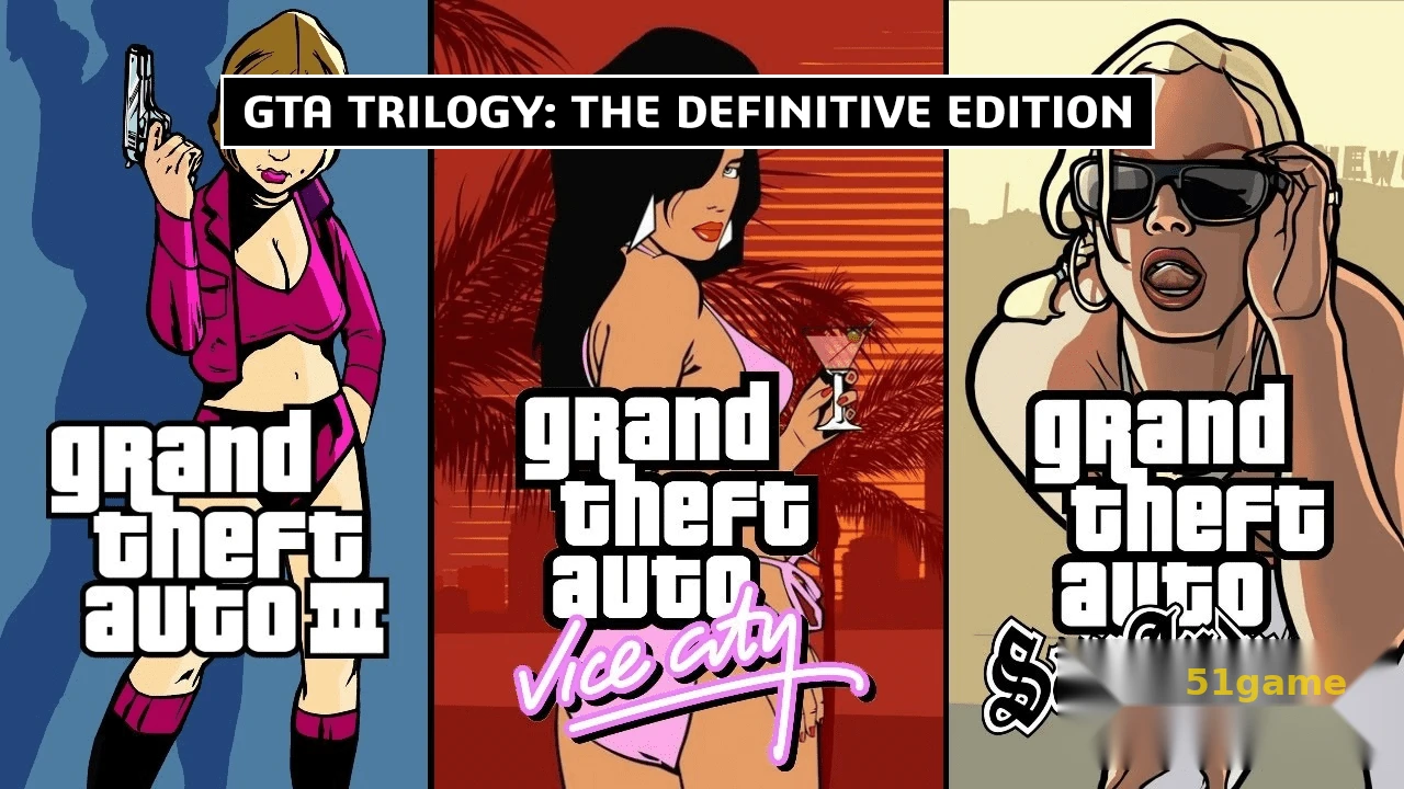 侠盗猎车手GTA三部曲重制版 游戏截图 2