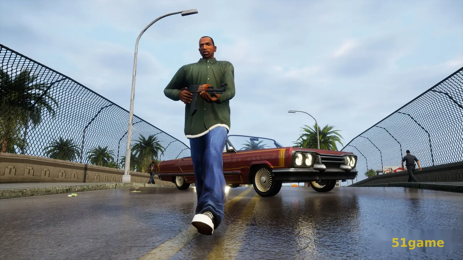 侠盗猎车手GTA三部曲重制版 游戏截图 4