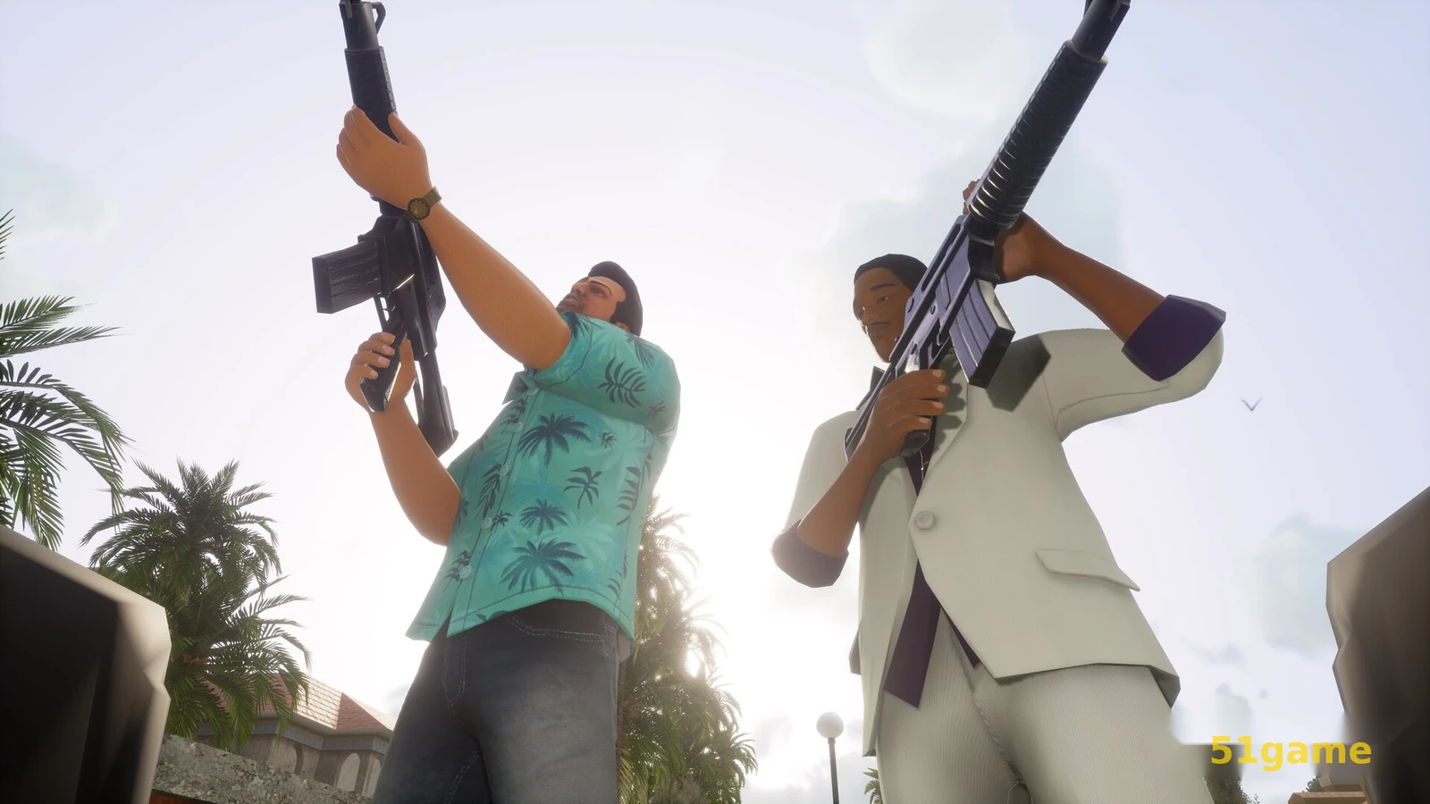侠盗猎车手GTA三部曲重制版 游戏截图 7