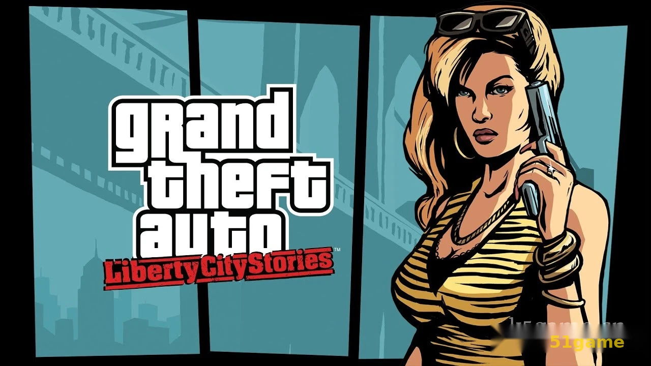 侠盗猎车手GTA:自由城故事 游戏截图 1