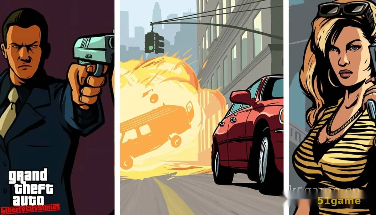 侠盗猎车手GTA:自由城故事 游戏截图 2