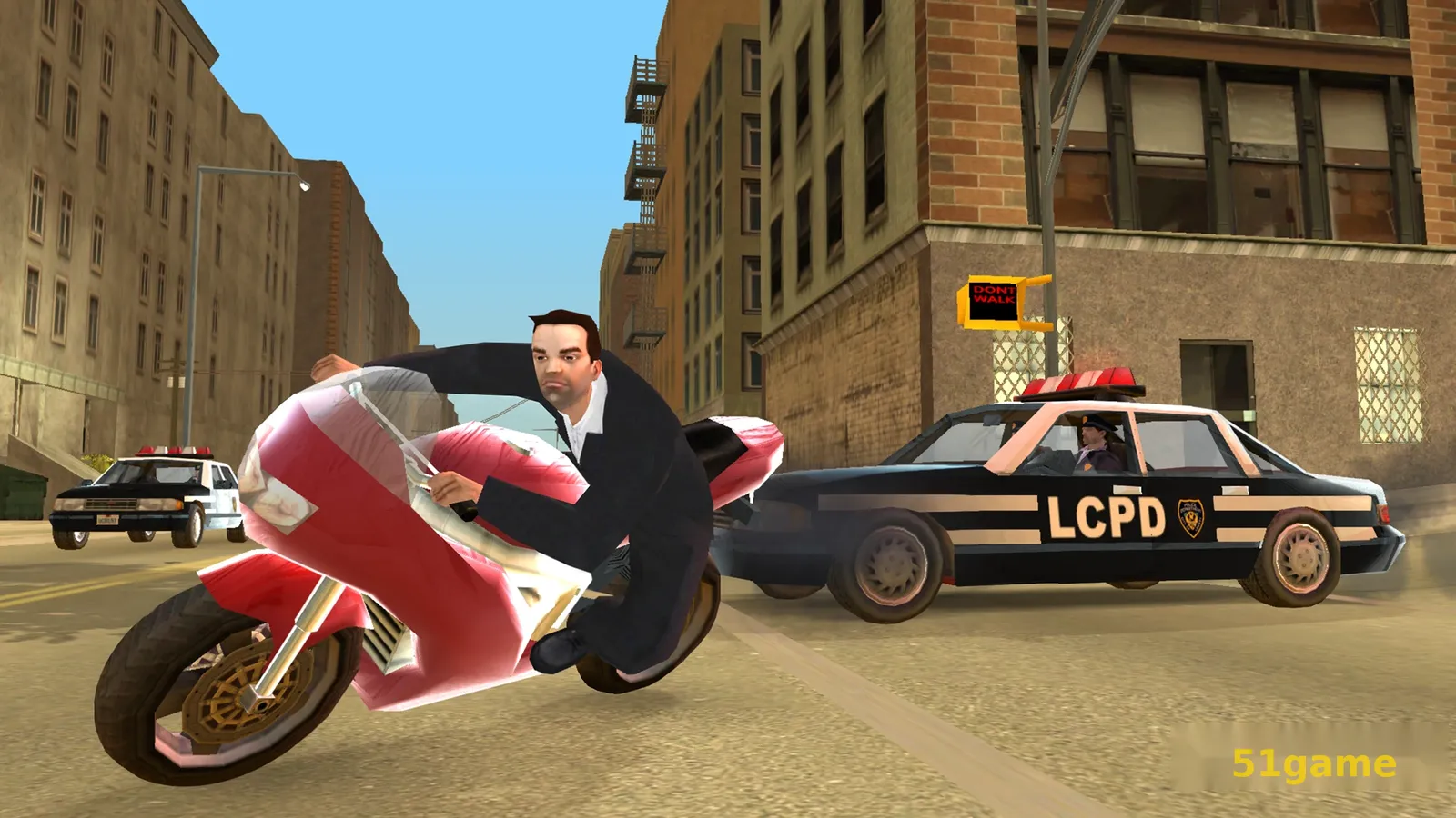 侠盗猎车手GTA:自由城故事 游戏截图 3