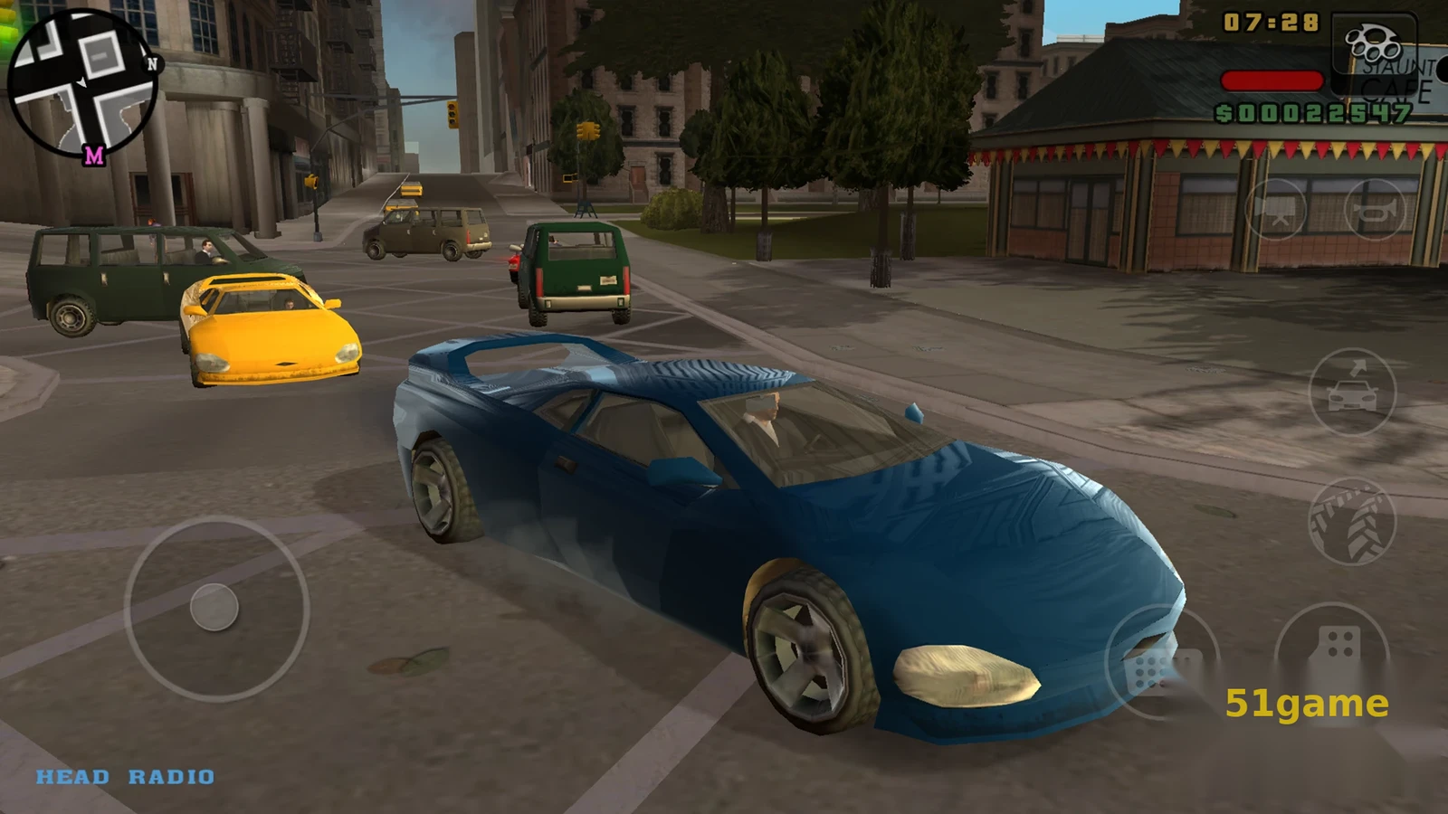 侠盗猎车手GTA:自由城故事 游戏截图 4