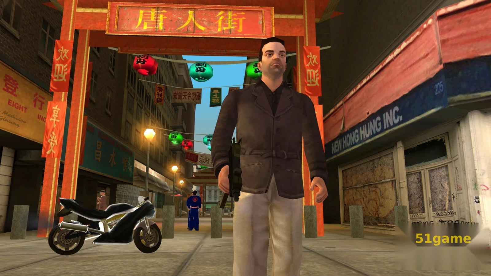 侠盗猎车手GTA:自由城故事 游戏截图 5