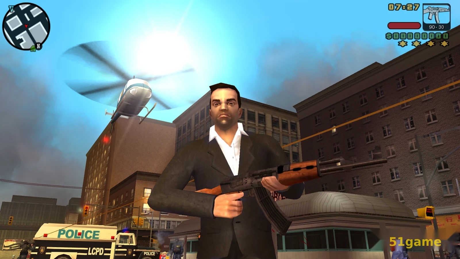 侠盗猎车手GTA：自由城故事 游戏截图 6