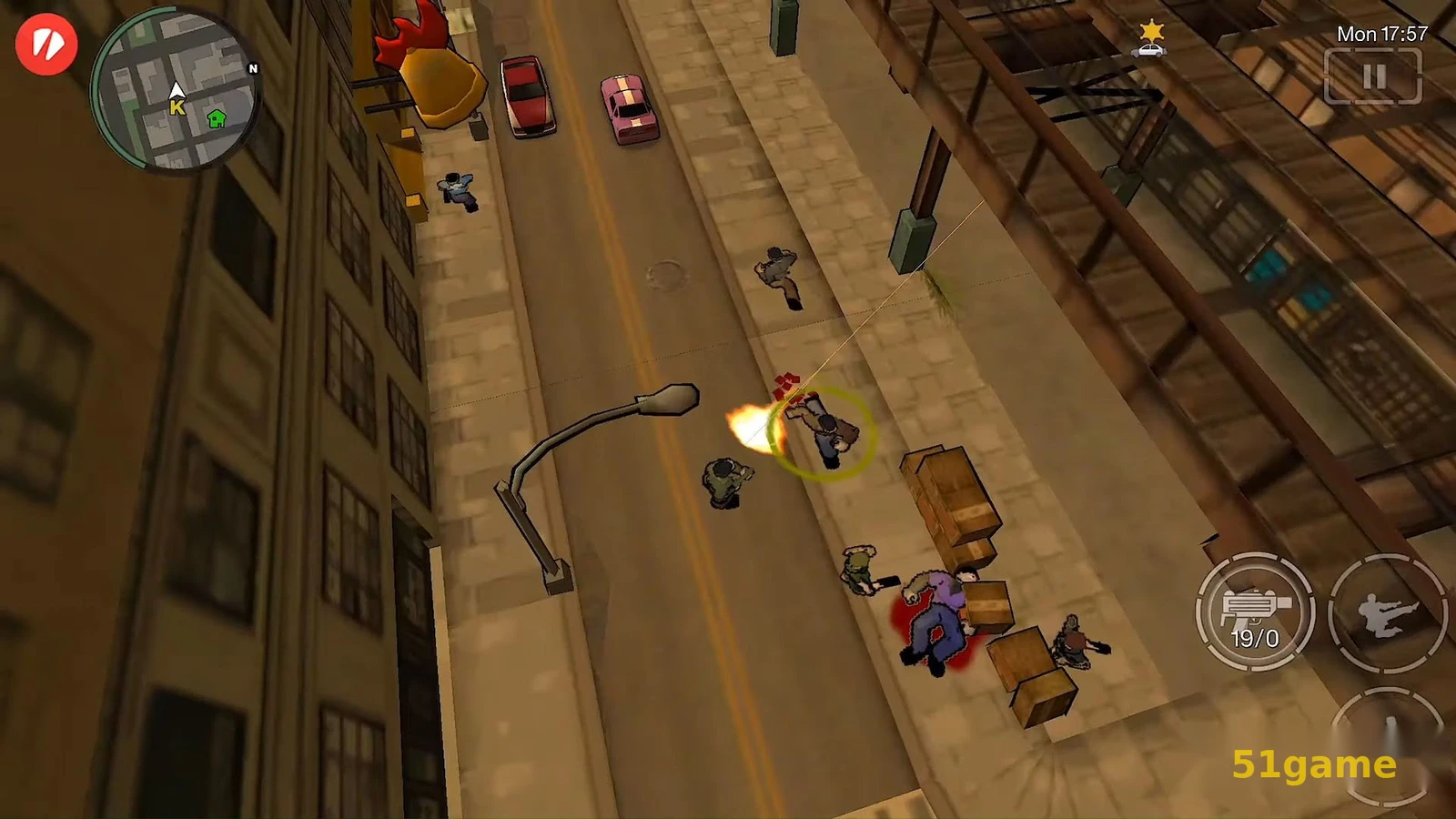 侠盗猎车手GTA:血战唐人街 游戏截图 3