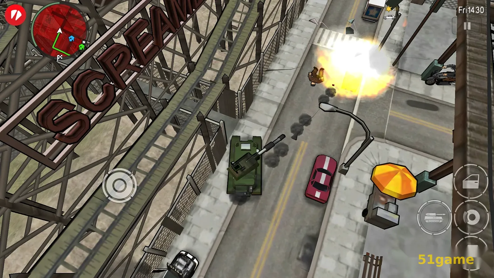 侠盗猎车手GTA:血战唐人街 游戏截图 4