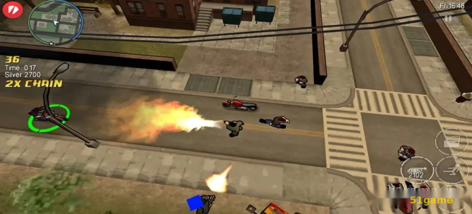 侠盗猎车手GTA:血战唐人街 游戏截图 7