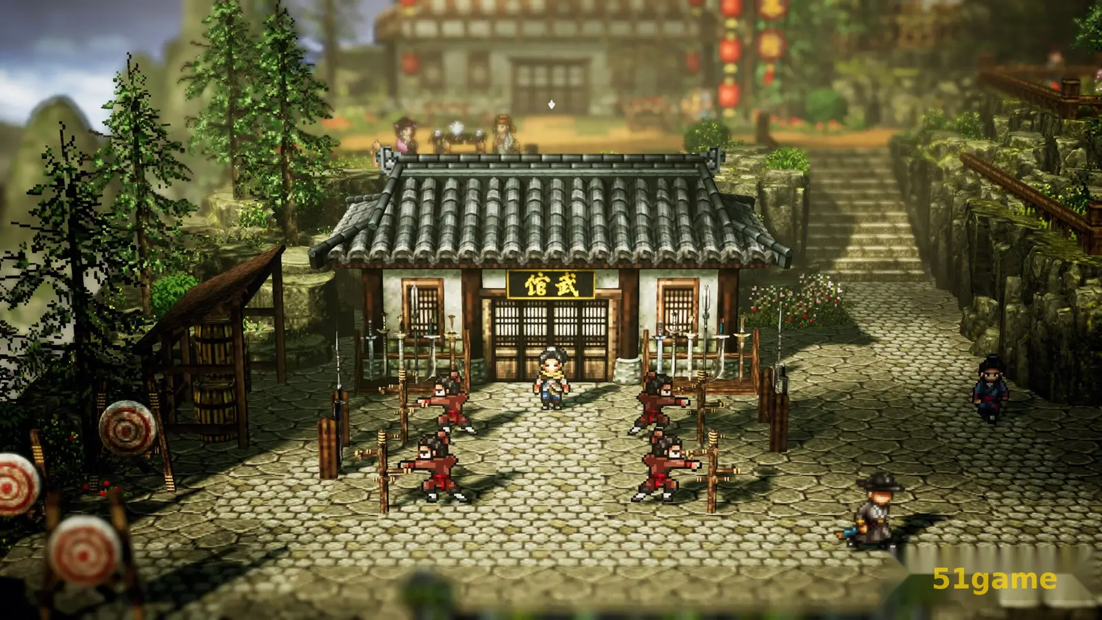 逸剑风云决 游戏截图 2