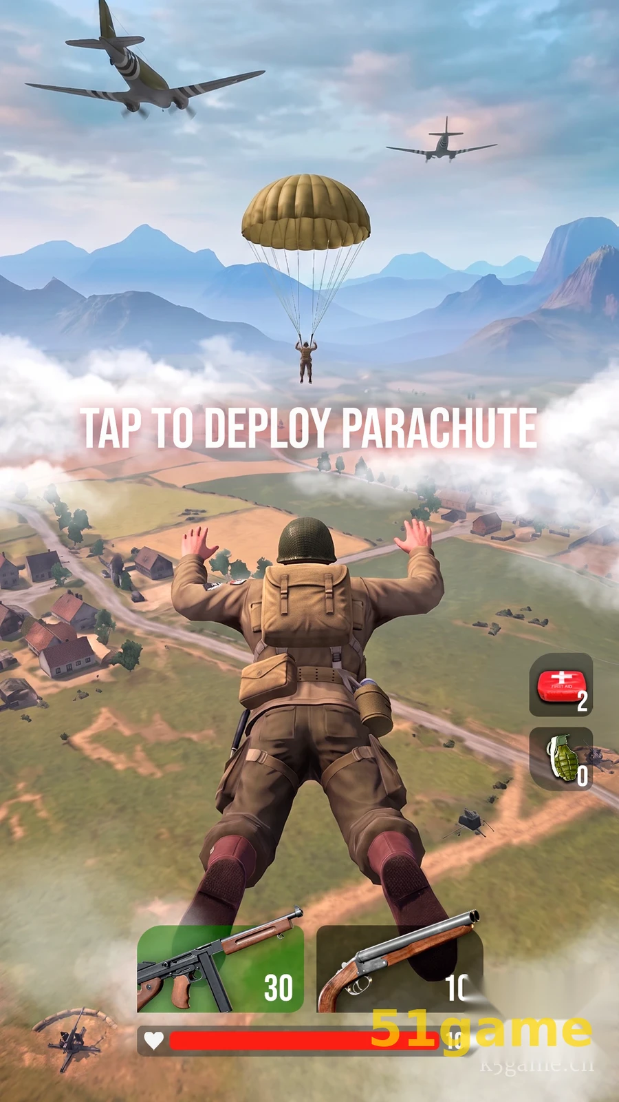 二战枪战 游戏截图 6