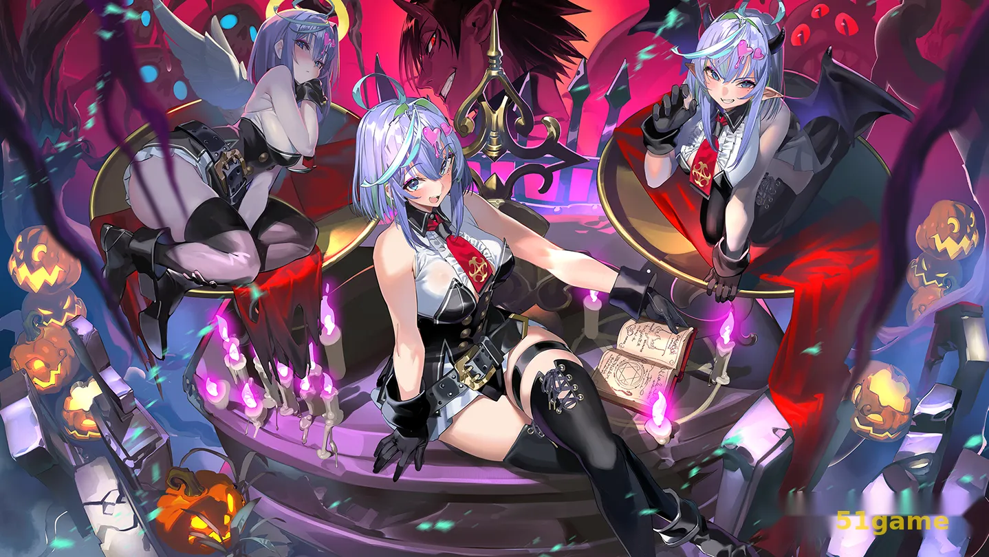 恶魔恶魔幸存者 游戏截图 1