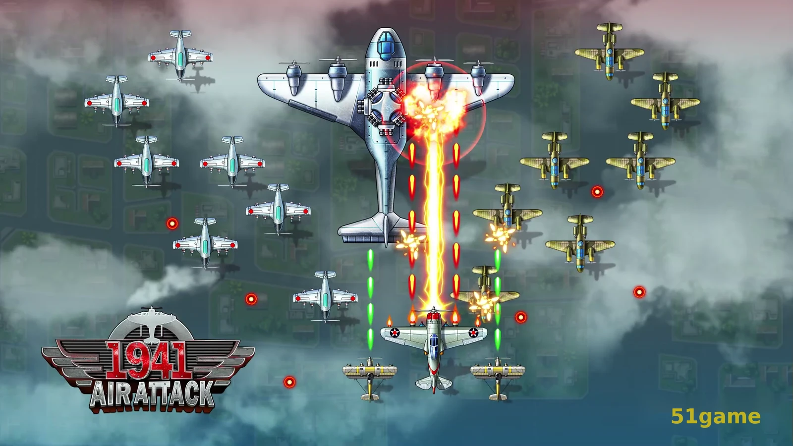1941空战 游戏截图 1