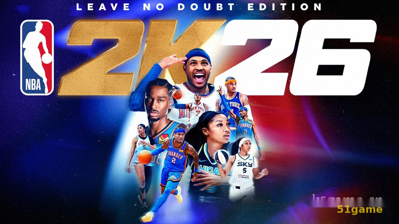 NBA2K26 游戏截图 1