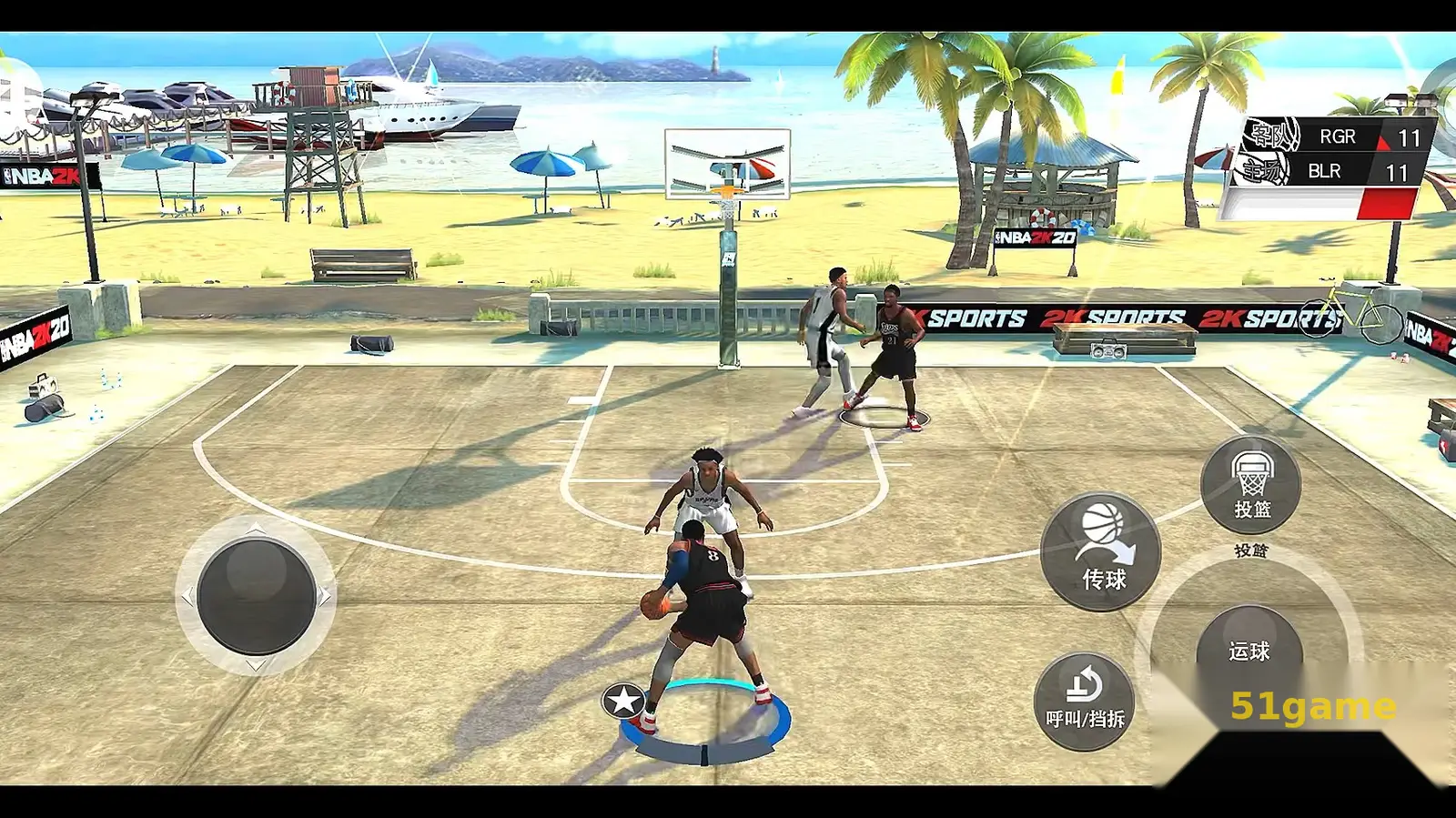 NBA2K26 游戏截图 4