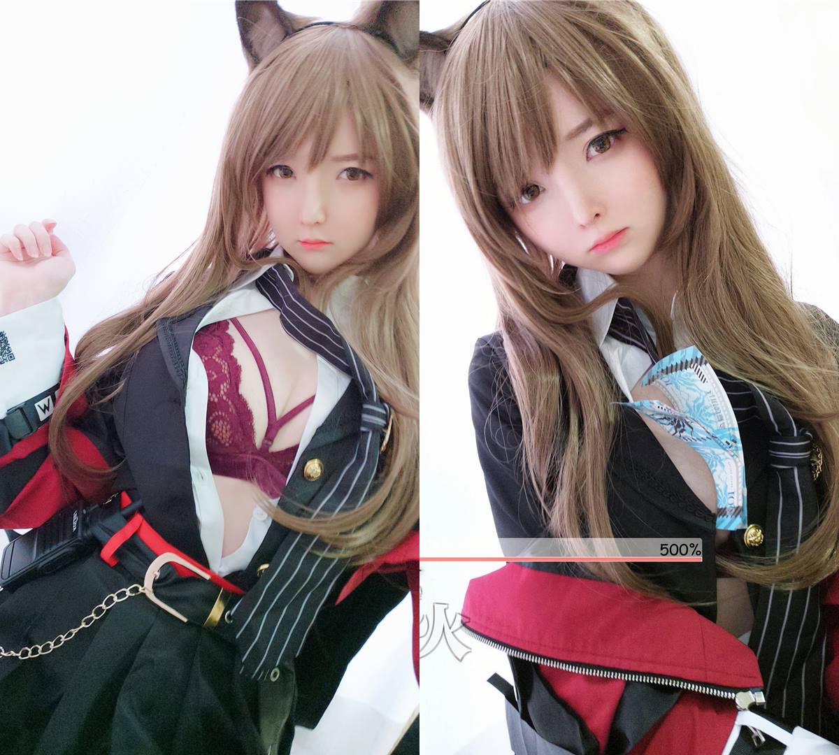 一小央泽-高练度天火 cosplay视频-1V-cos喵-cos美图-coser聚集地-cosplay作品库