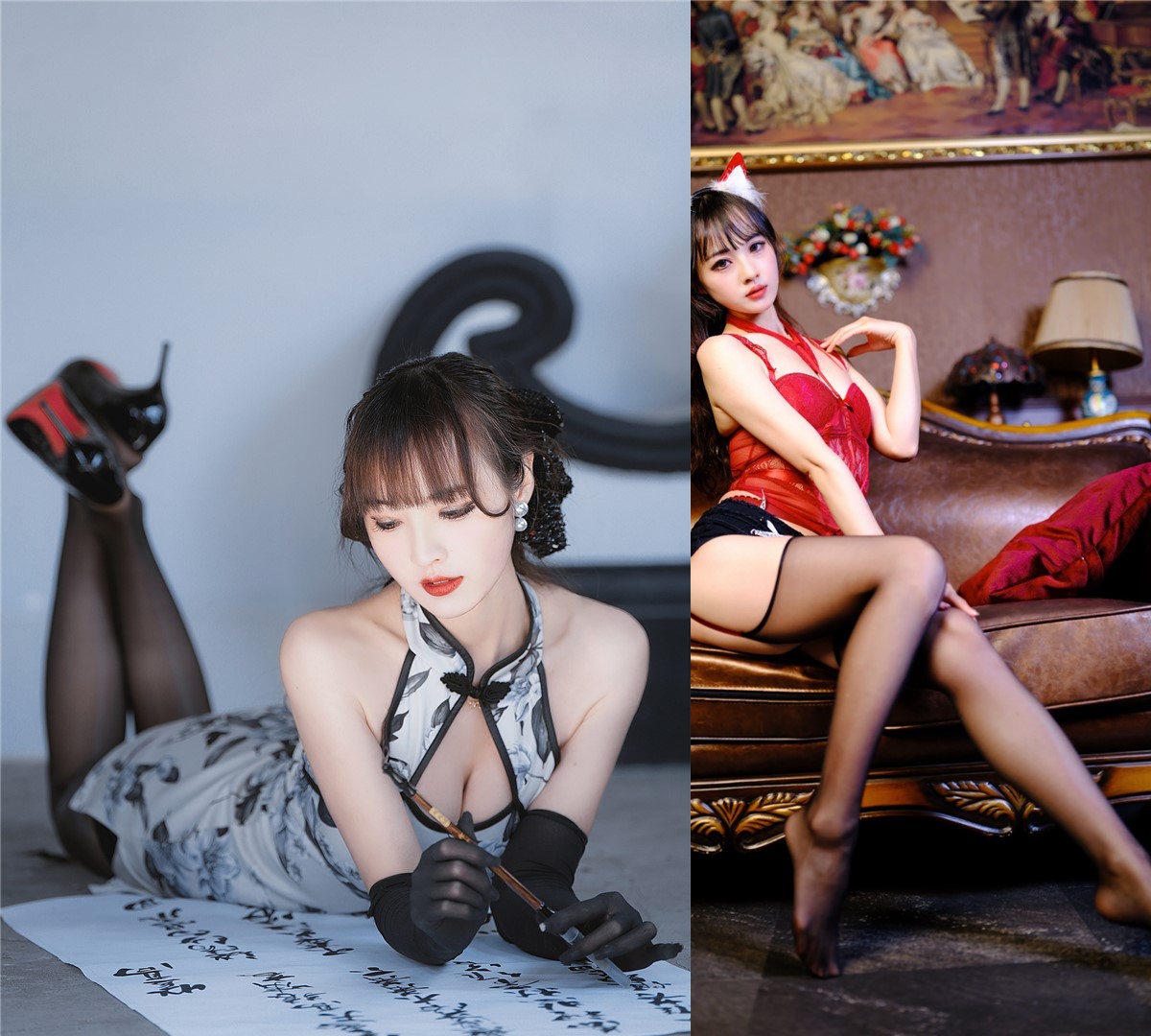 B站UP主-巫小萤-微醺萤光付费充电图片视频-cos喵-cos美图-coser聚集地-cosplay作品库