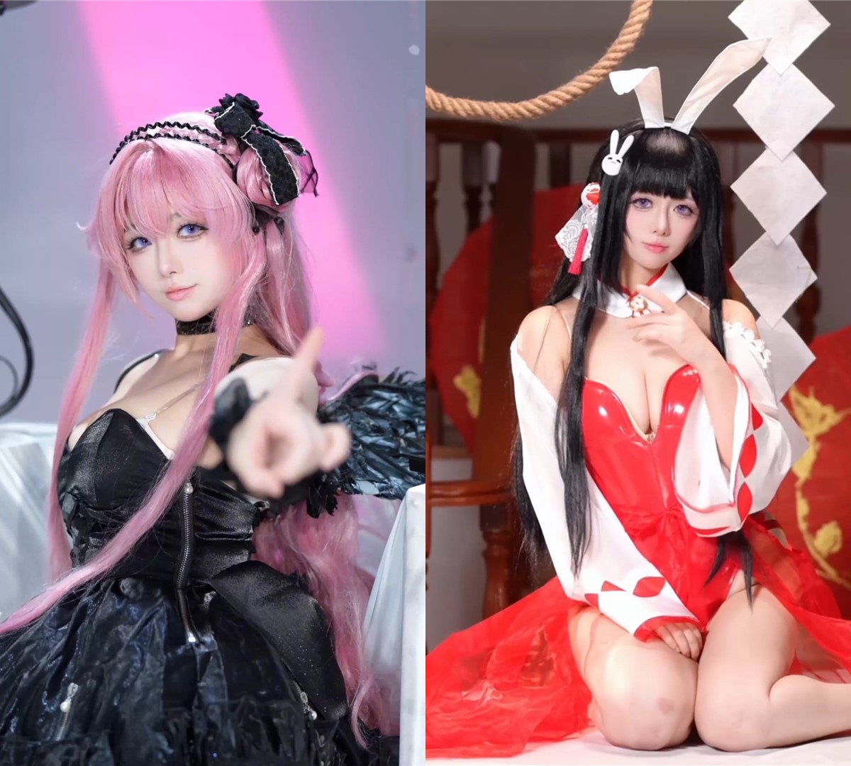 麻辣烤兔子-绮兔丽影 B站UP主-麻辣烤兔子-绮兔丽影