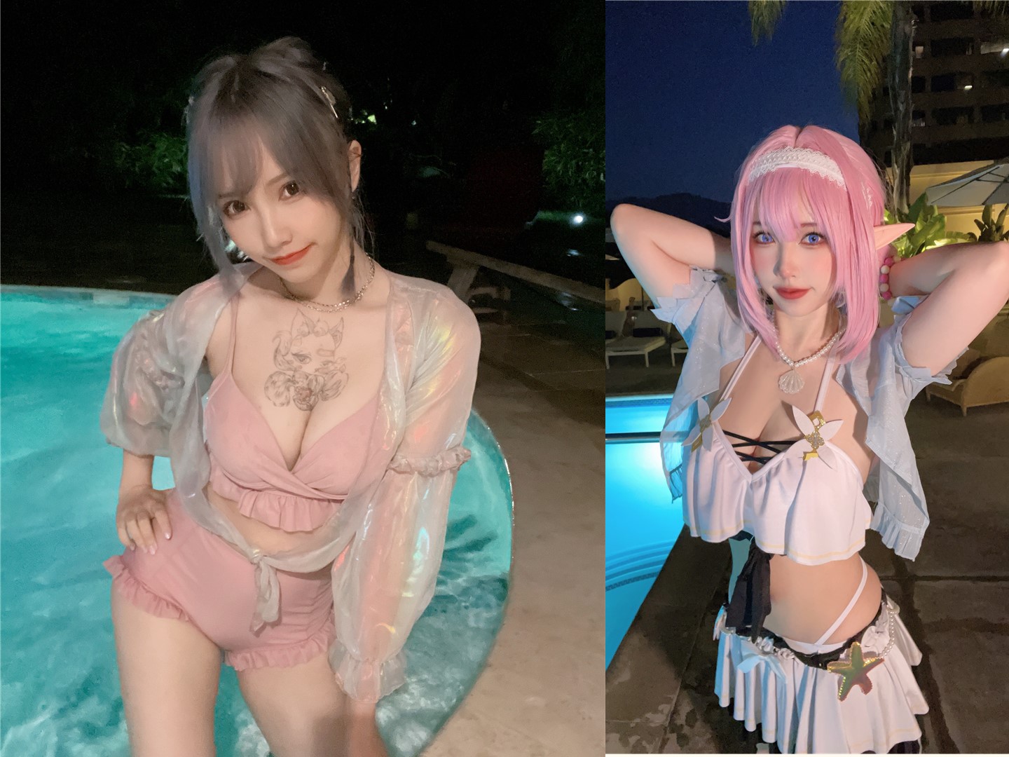 B站狐洛洛子<span>充电付费作品下载</span>-coser喵-coser美图-coser聚集地