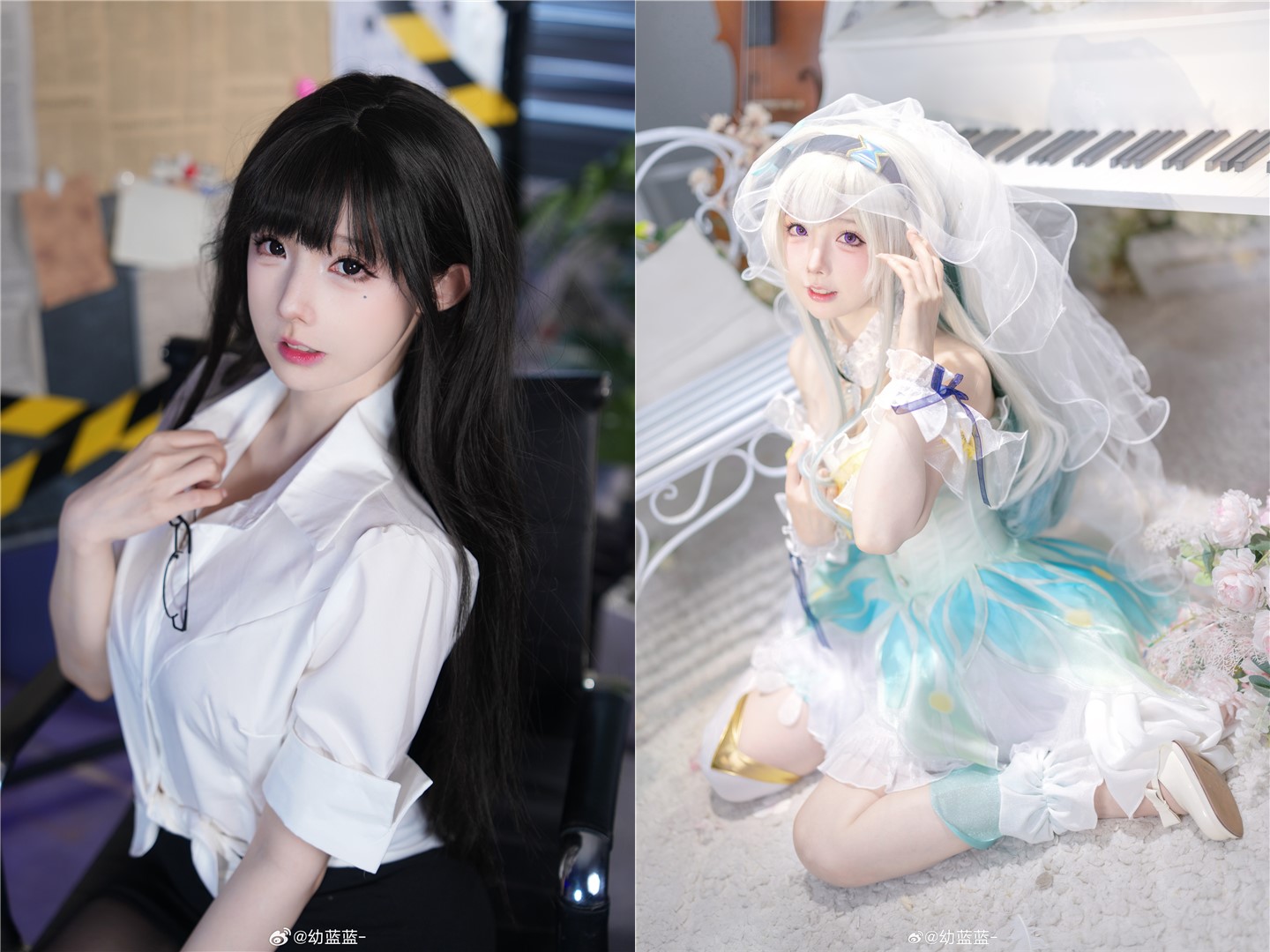 B站 幼蓝蓝 B站 幼蓝蓝