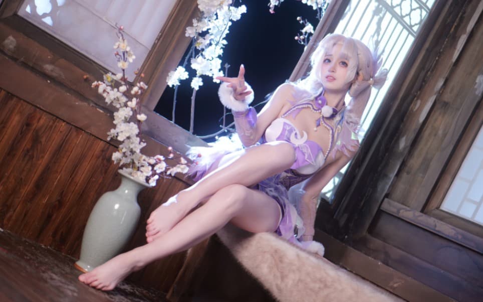 B站阿猫-与紫萍共赏雪月<span>充电视频</span>-COSER联盟-Cos次元社，发现国内外顶尖COSPLAY玩家，精选全球优质COSER与角色演绎