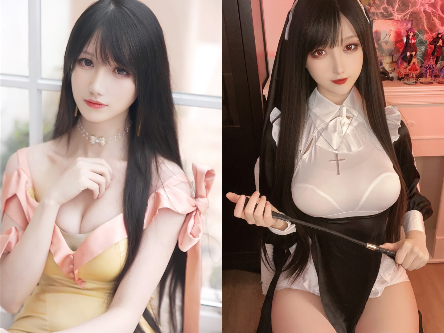 B站抖个姬灵<span>充电作品下载</span>-coser喵-coser美图-coser聚集地