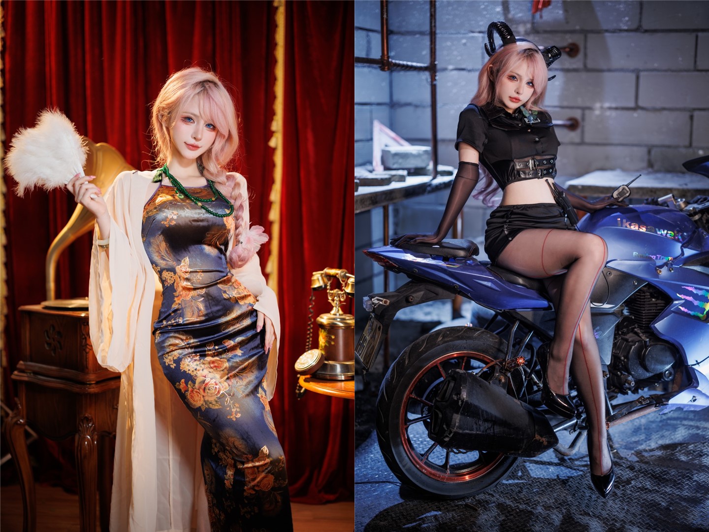 B站yumekiii收藏集-若有梦寐<span>充电视频</span>-coser喵-coser美图-coser聚集地