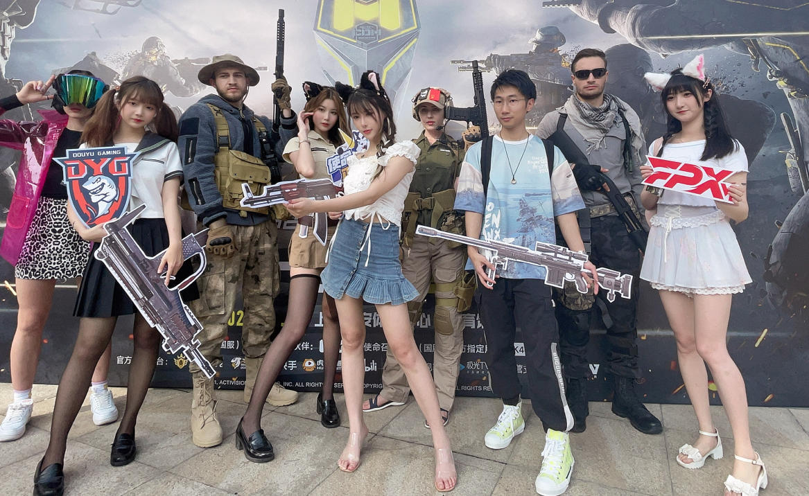 养眼美女-林唯艺<span>作品欣赏</span>-COSER联盟-Cos次元社，发现国内外顶尖COSPLAY玩家，精选全球优质COSER与角色演绎