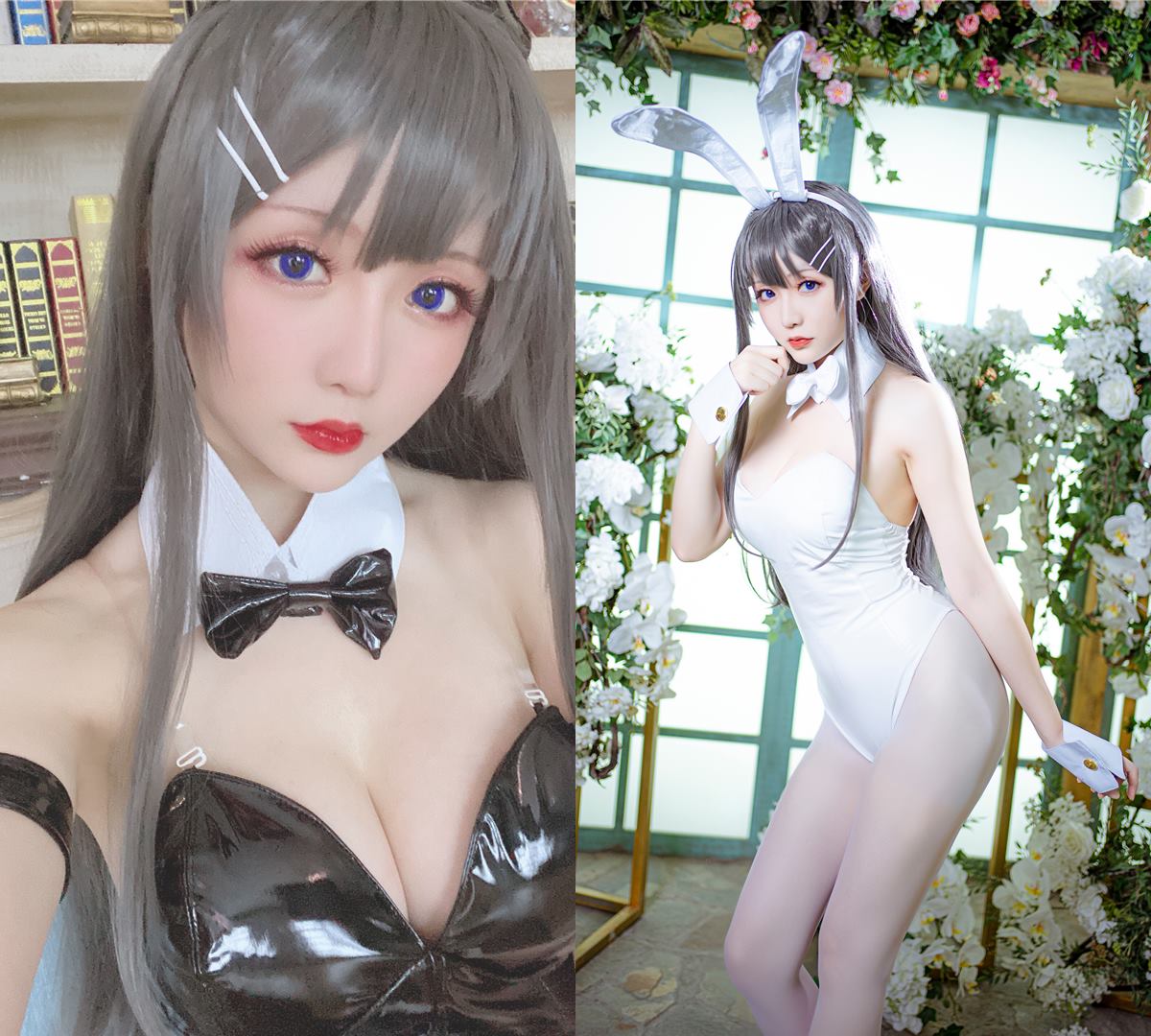 星之迟迟(Hoshilily)-樱岛麻衣cosplay视频-11V-cos喵-cos美图-coser聚集地-cosplay作品库