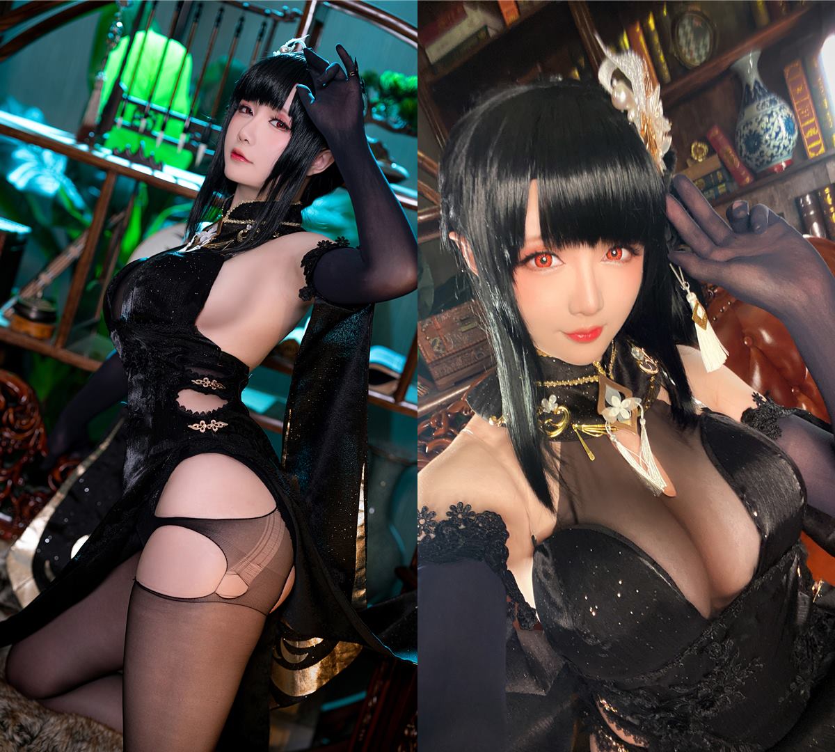 星之迟迟(Hoshilily)-《Darling》镇海-奇奢华苑cosplay视频-1V-cos喵-cos美图-coser聚集地-cosplay作品库