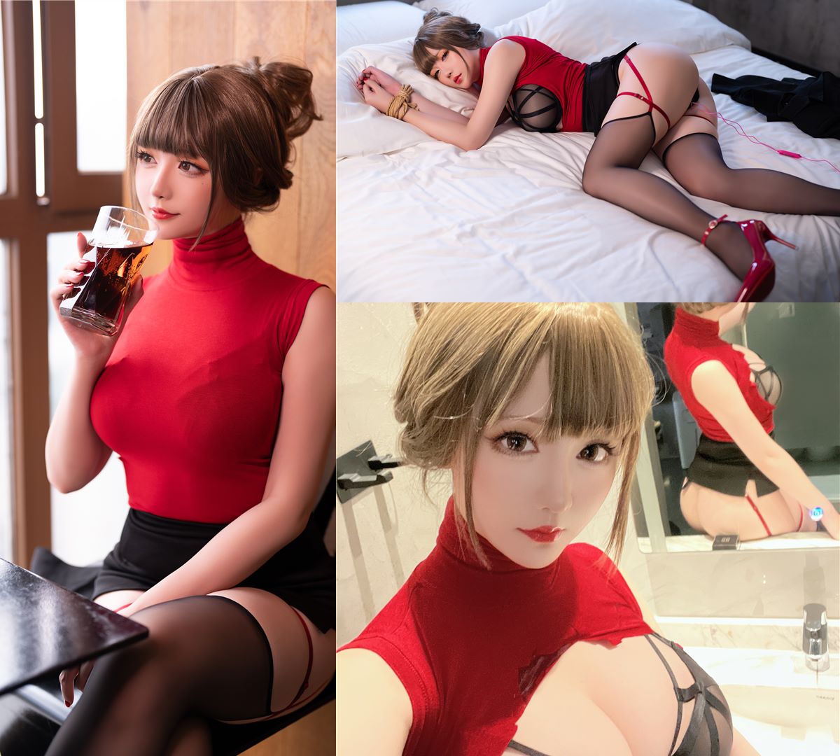 星之迟迟(Hoshilily)-约会OLcosplay视频-1V-cos喵-cos美图-coser聚集地-cosplay作品库