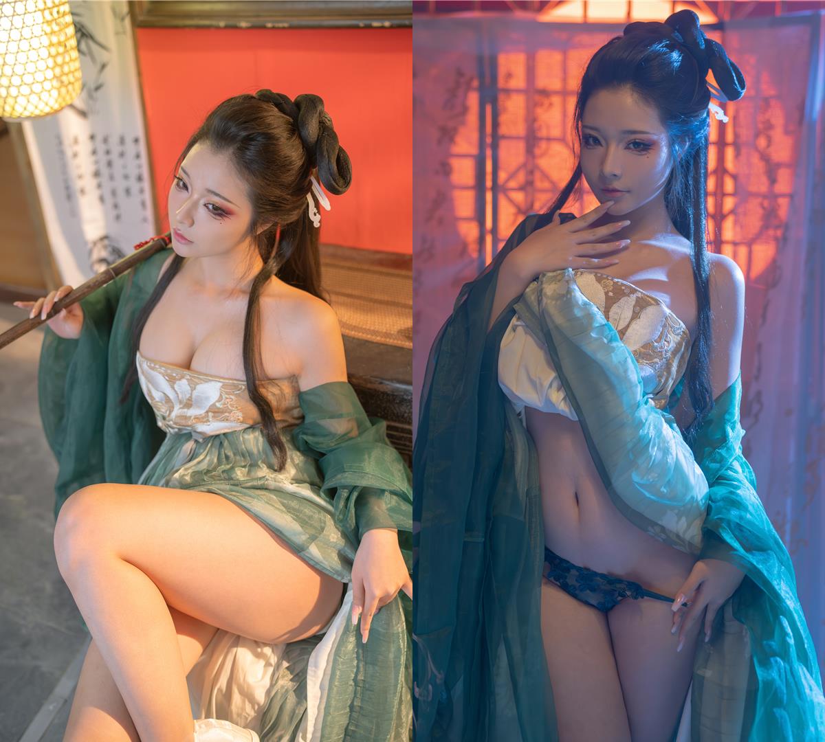 yuuhui玉汇-柳如烟 Cosplay视频-2V-cos喵-cos美图-coser聚集地-cosplay作品库