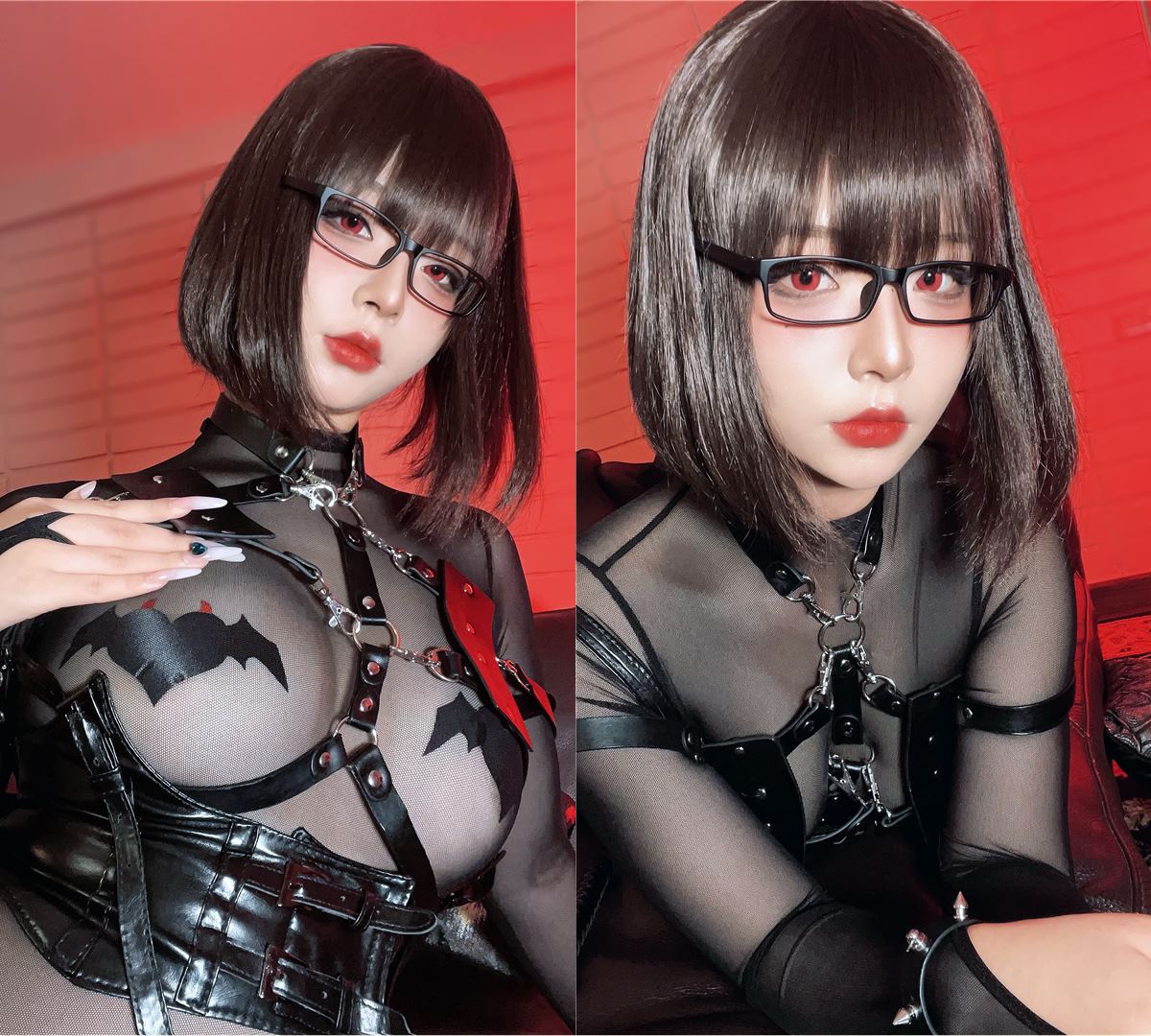 yuuhui玉汇-S级魅魔 Succubus S Cosplay视频-2V-cos喵-cos美图-coser聚集地-cosplay作品库