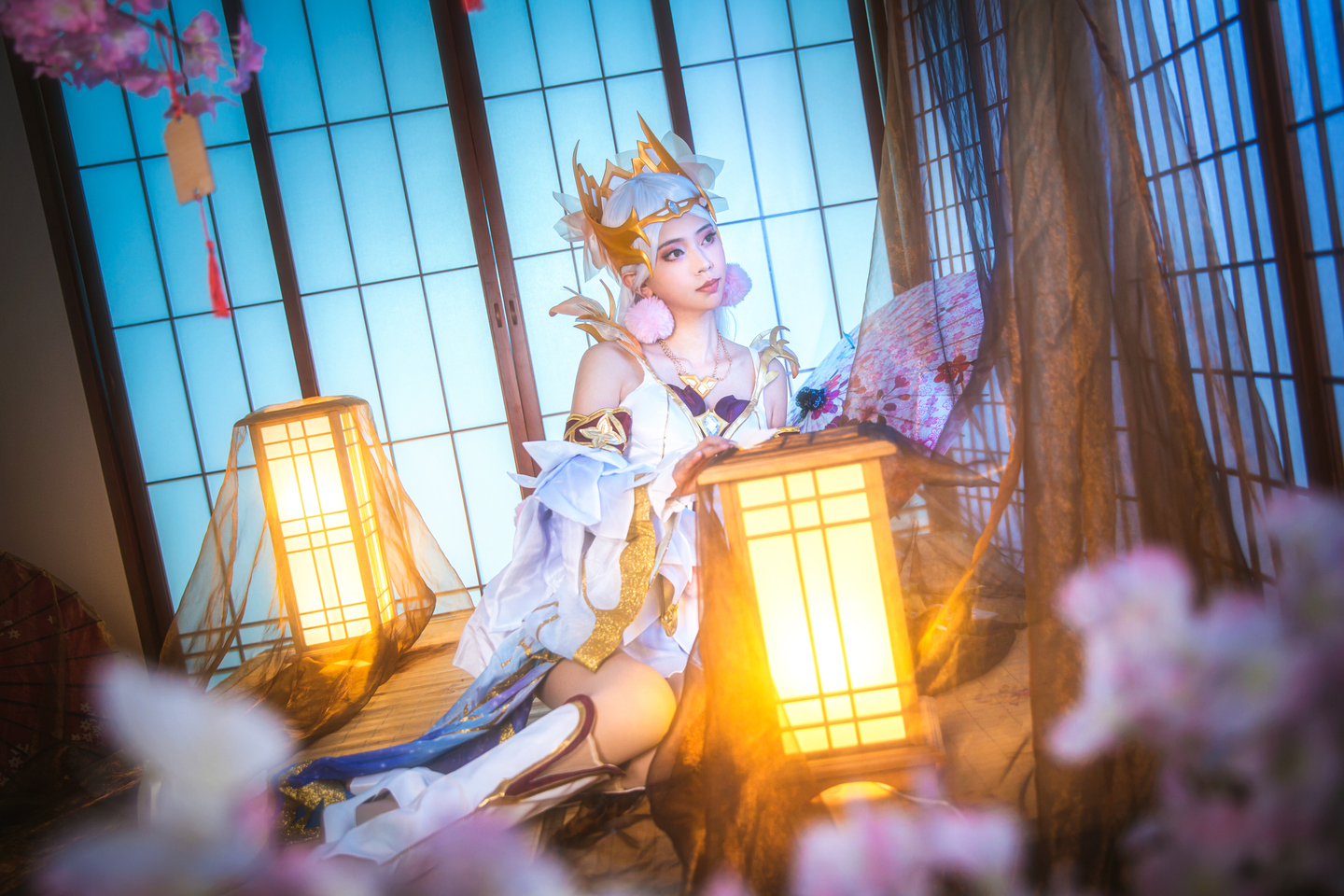 【cos正片】王者荣耀·貂蝉·金色仲夏夜之梦 (5/8) 【cos正片】王者荣耀·貂蝉·金色仲夏夜之梦 第5张 - 貂蝉图集