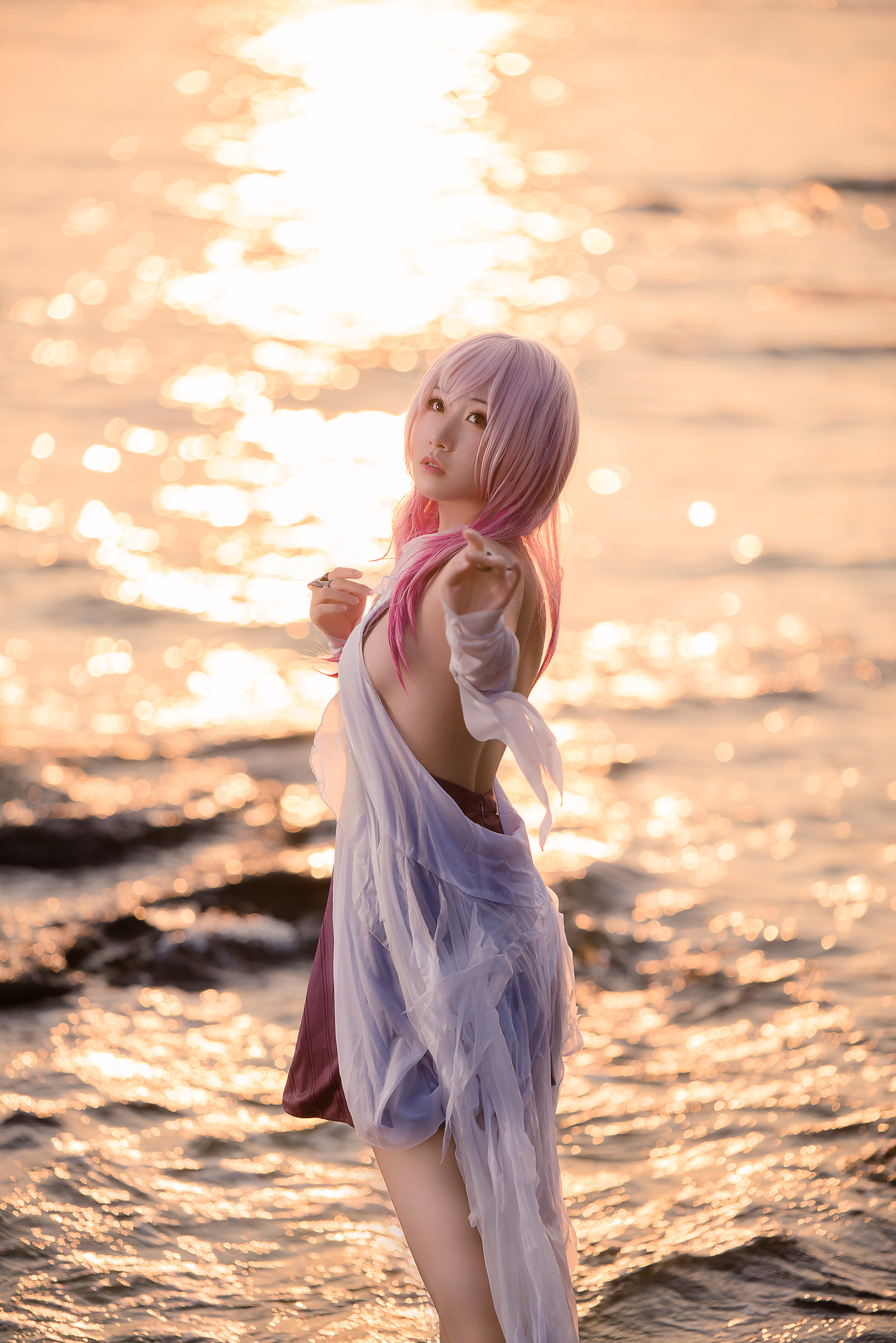 楪祈，与你随波逐流 | 桃米cos楪祈-coser家，cosplay爱好者，二次元聚集地，动漫文化，新番资讯，ACG，Coser展示