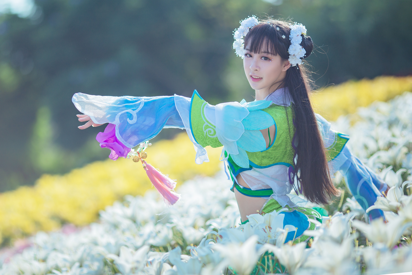 诛仙 碧瑶cosplay (5/17) 诛仙 碧瑶cosplay 第5张 - 碧瑶图集