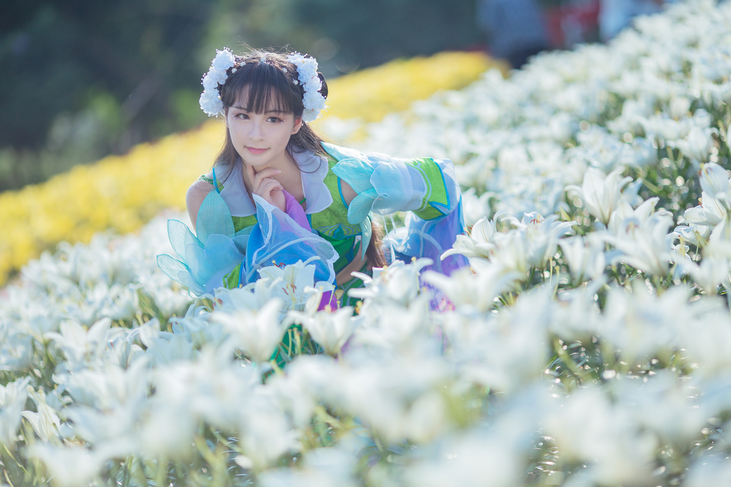 诛仙 碧瑶cosplay (6/17) 诛仙 碧瑶cosplay 第6张 - 碧瑶图集