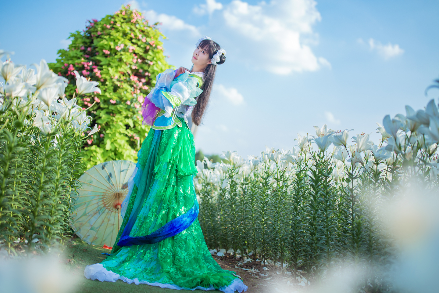 诛仙 碧瑶cosplay (7/17) 诛仙 碧瑶cosplay 第7张 - 碧瑶图集