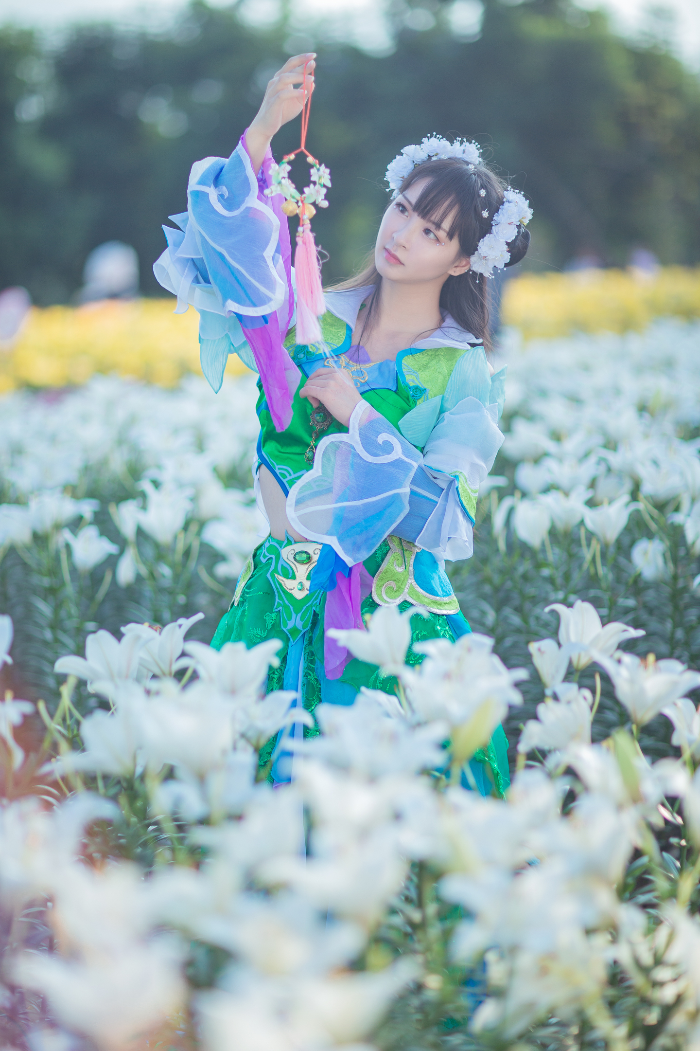 诛仙 碧瑶cosplay (8/17) 诛仙 碧瑶cosplay 第8张 - 碧瑶图集