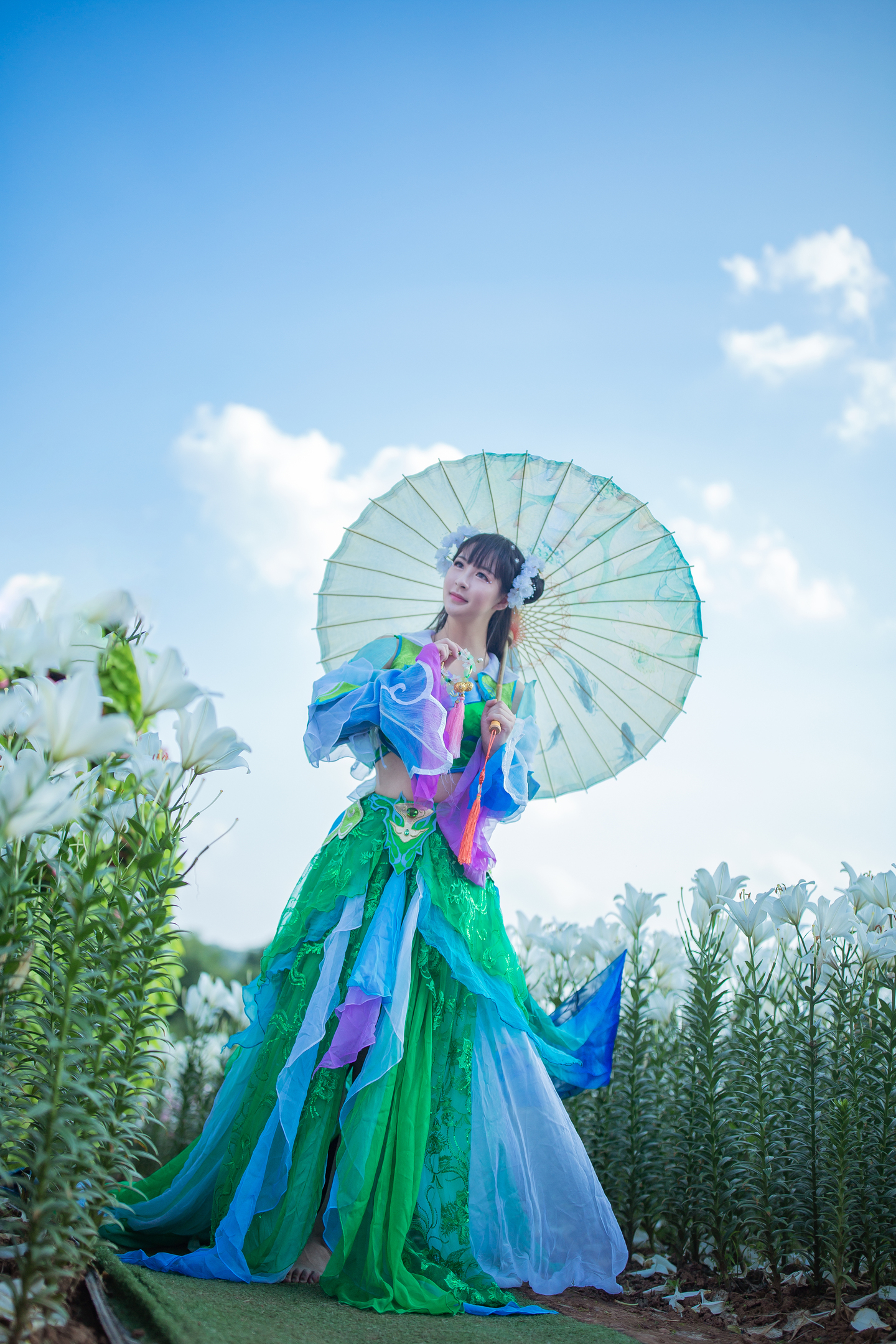 诛仙 碧瑶cosplay (9/17) 诛仙 碧瑶cosplay 第9张 - 碧瑶图集