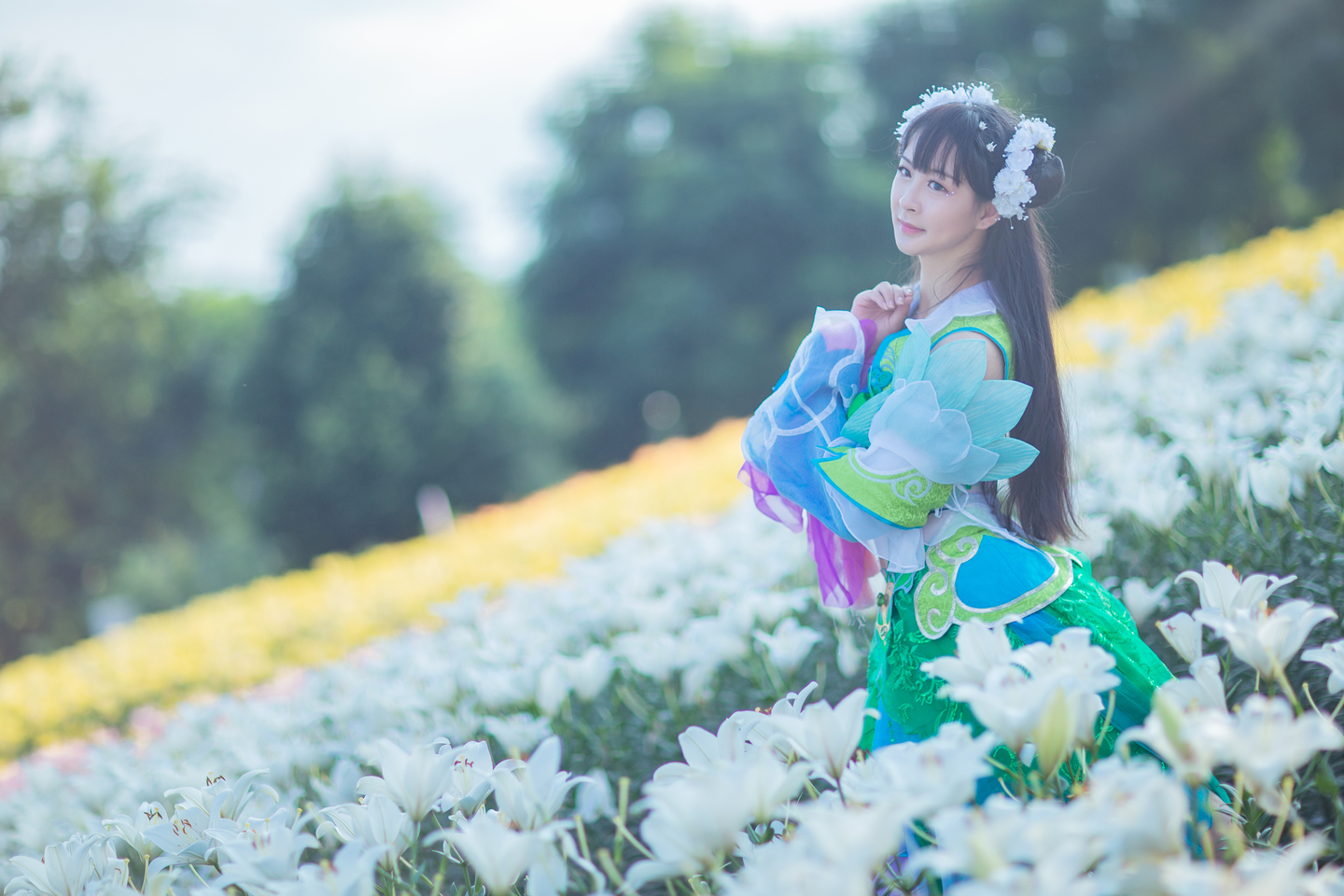 诛仙 碧瑶cosplay (10/17) 诛仙 碧瑶cosplay 第10张 - 碧瑶图集