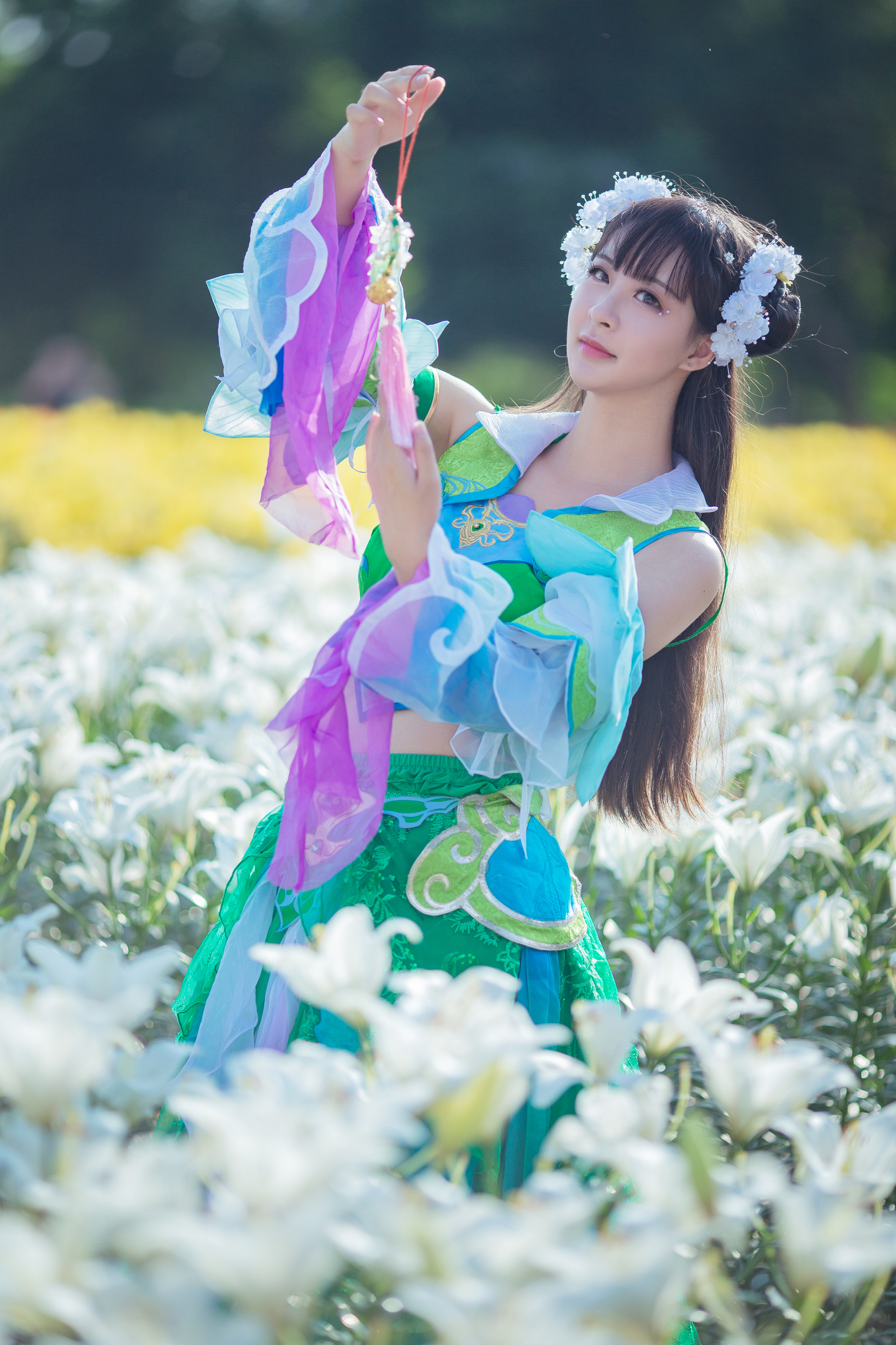 诛仙 碧瑶cosplay (11/17) 诛仙 碧瑶cosplay 第11张 - 碧瑶图集