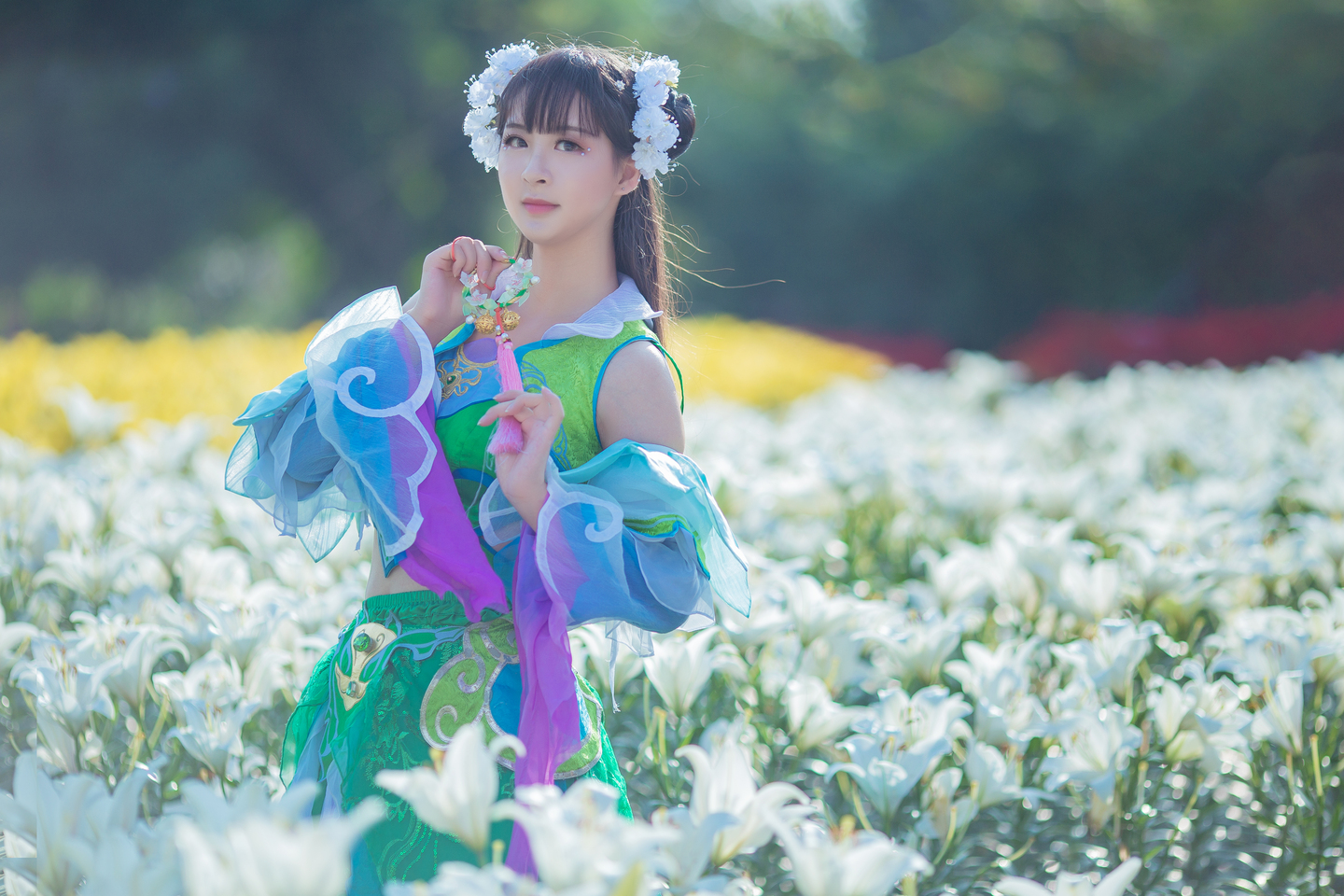 诛仙 碧瑶cosplay (12/17) 诛仙 碧瑶cosplay 第12张 - 碧瑶图集